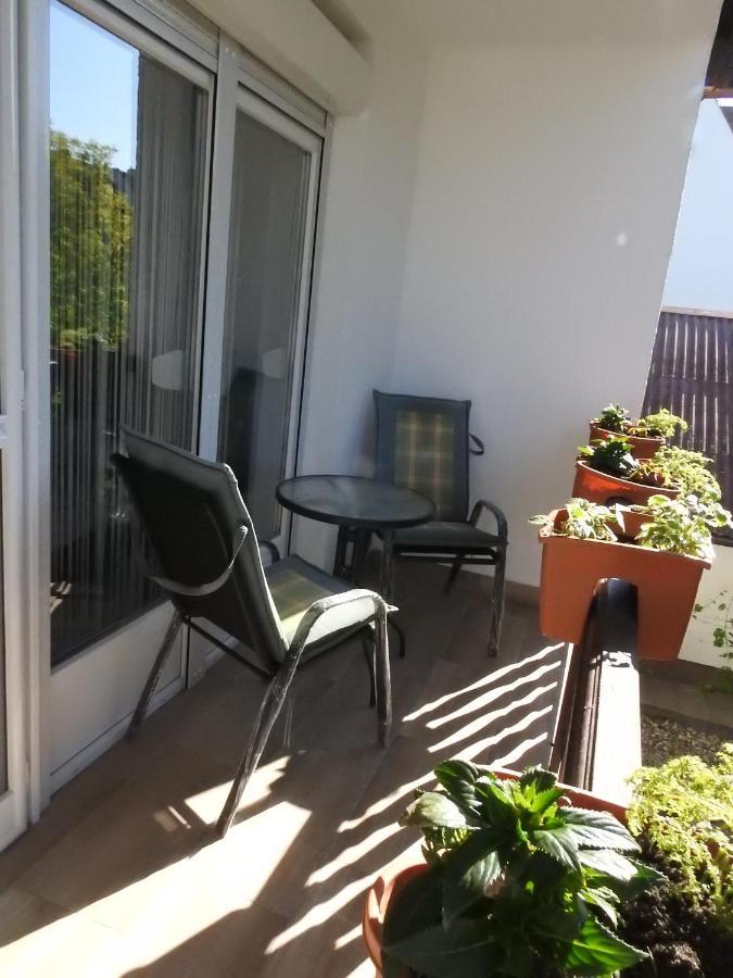 Hotel Haus Gizella Harkan Exterior foto