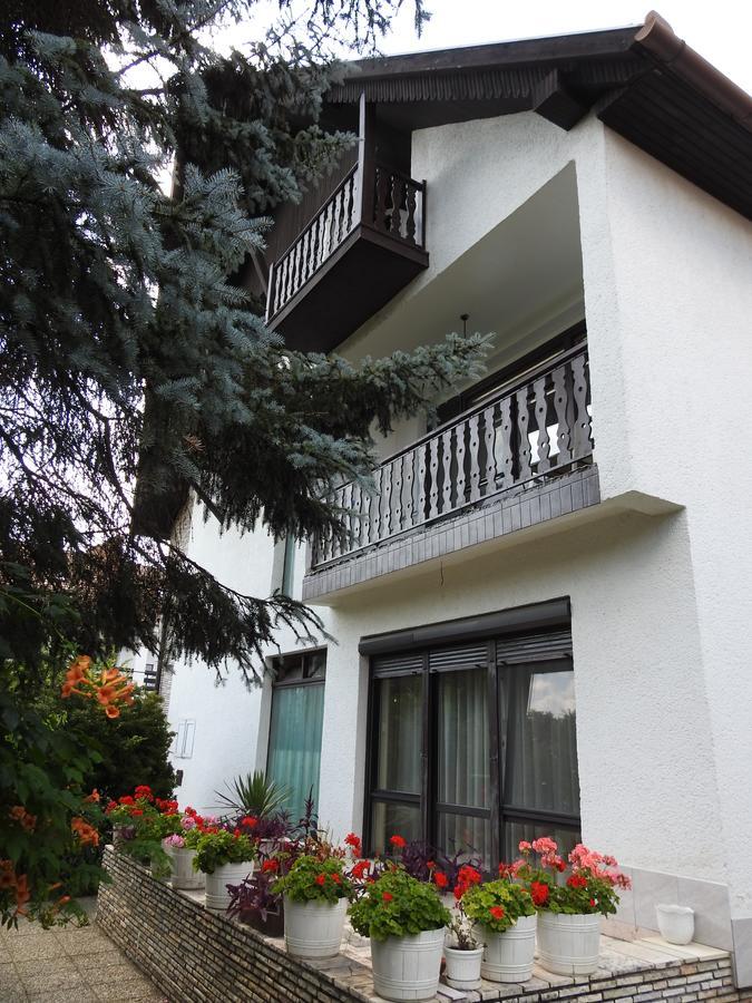 Hotel Haus Gizella Harkan Exterior foto